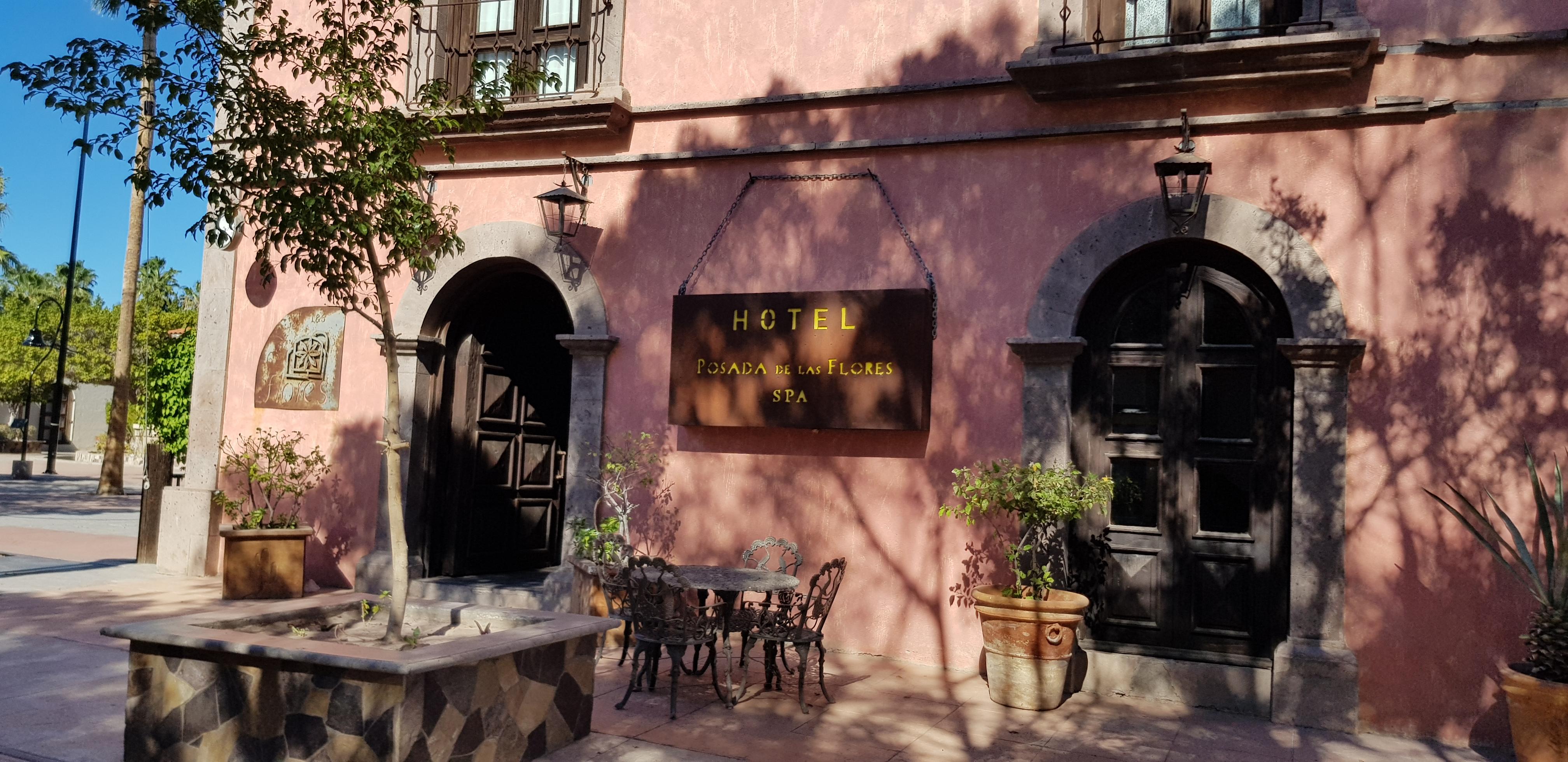 Hotel Boutique Posada De Las Flores Loreto Loreto  Eksteriør bilde