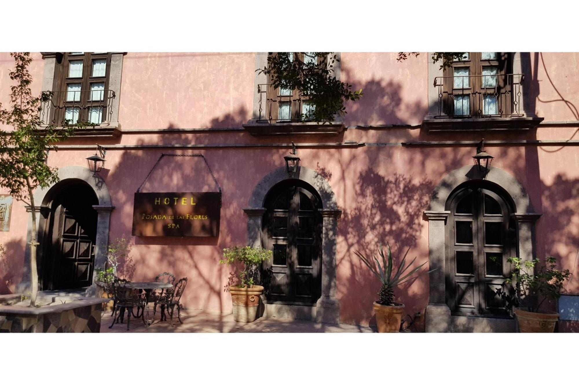 Hotel Boutique Posada De Las Flores Loreto Loreto  Eksteriør bilde